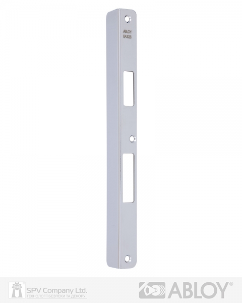 Обратная планка ABLOY ЭА 323 угловая R DIN ST/CR 20х250х25мм-фото-1 Фото 1 - Обратная планка ABLOY ЭА 323 угловая R DIN ST/CR 20х250х25мм.