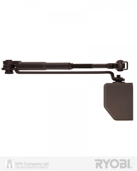 Дотягувач Накладний Ryobi 2000 Ds-2055v Dark_bronze Bc Std_ho_arm En_3/4/5 До_100кг 1250мм-фото-3 Фото 3 - Дотягувач Накладний Ryobi 2000 Ds-2055v Dark_bronze Bc Std_ho_arm En_3/4/5 До_100кг 1250мм.