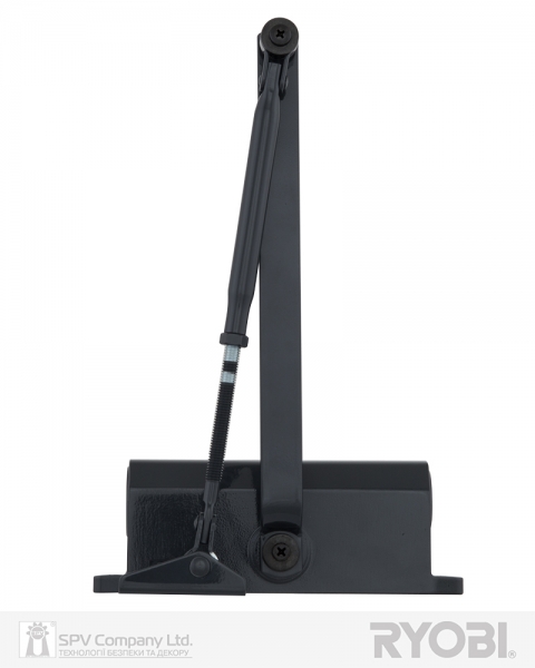 Доводчик накладной RYOBI *9900 9903 GREY ANTHRACITE STD ARM EN 2/3 до 65кг 965мм-фото-7 Фото 7 - Доводчик накладной RYOBI *9900 9903 GREY ANTHRACITE STD ARM EN 2/3 до 65кг 965мм.