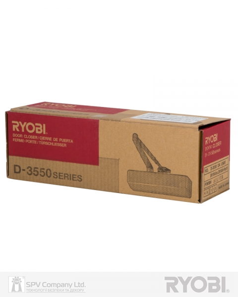 Дотягувач Накладний Ryobi 3550 Ds-3550p Silver Bc/da Prl_ho_arm En_1-5 До_100кг 1250мм-фото-13 Фото 13 - Дотягувач Накладний Ryobi 3550 Ds-3550p Silver Bc/da Prl_ho_arm En_1-5 До_100кг 1250мм.