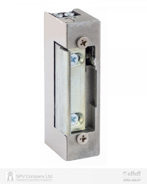 Защіпка електромеханічна EFF EFF SPE71E ---------A71 FaFix (W/O_SP 10-24V_AC/DC) НЗ_Е універсальна стандартна-фото-1 Фото 1 - Защіпка електромеханічна EFF EFF SPE71E ---------A71 FaFix (W/O_SP 10-24V_AC/DC) НЗ_Е універсальна стандартна.