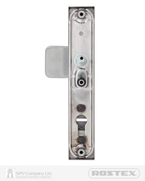 Фурнітура Захисна Rostex *rn1/rn4 Rn Fix-mov Din Plate 90мм Нерж.сталь_мат 22мм 38-50мм 3клас Hranate/mandelo Nerez_mat Комплект-фото-5 Фото 5 - Фурнітура Захисна Rostex *rn1/rn4 Rn Fix-mov Din Plate 90мм Нерж.сталь_мат 22мм 38-50мм 3клас Hranate/mandelo Nerez_mat Комплект.