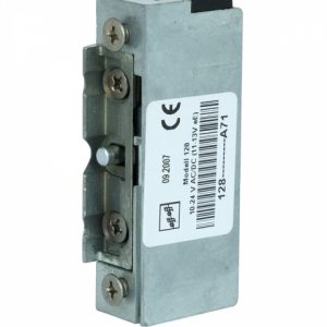 Фото 16 - Защелка электромеханическая EFF EFF 128 -A71 FaFix (W/O SP 10-24V AC/DC) НЗ А универсальная с узким корпусом.