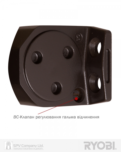 Дотягувач Накладний Ryobi 2000 Ds-2050t Dark_bronze Bc Sld_ho_arm En_3 60кг 950мм-фото-7 Фото 7 - Дотягувач Накладний Ryobi 2000 Ds-2050t Dark_bronze Bc Sld_ho_arm En_3 60кг 950мм.
