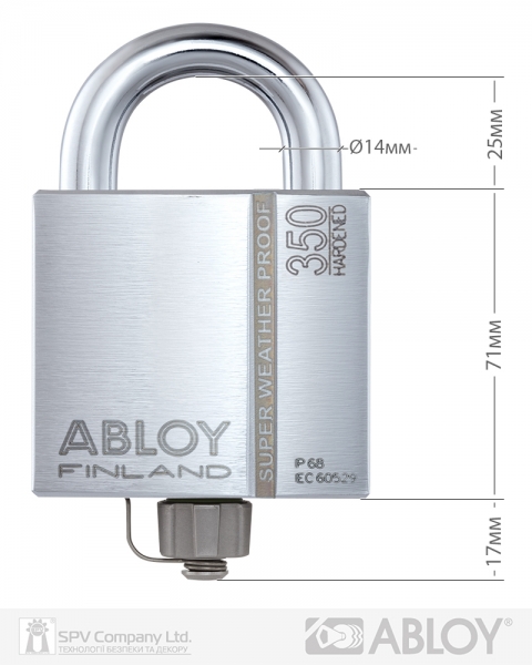 Замок навесной ABLOY PLLW350T *PROTEC2 CLIQ TA77ZZ M/S NR shackle 25мм BOX 14мм-фото-10 Фото 10 - Замок навесной ABLOY PLLW350T *PROTEC2 CLIQ TA77ZZ M/S NR shackle 25мм BOX 14мм.
