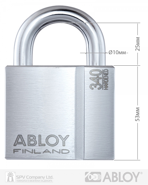 Замок висячий ABLOY PL340 SENTRY BA66EE 2KEY STR_B NR_shackle 25мм 10мм BOX-фото-4 Фото 4 - Замок висячий ABLOY PL340 SENTRY BA66EE 2KEY STR_B NR_shackle 25мм 10мм BOX.