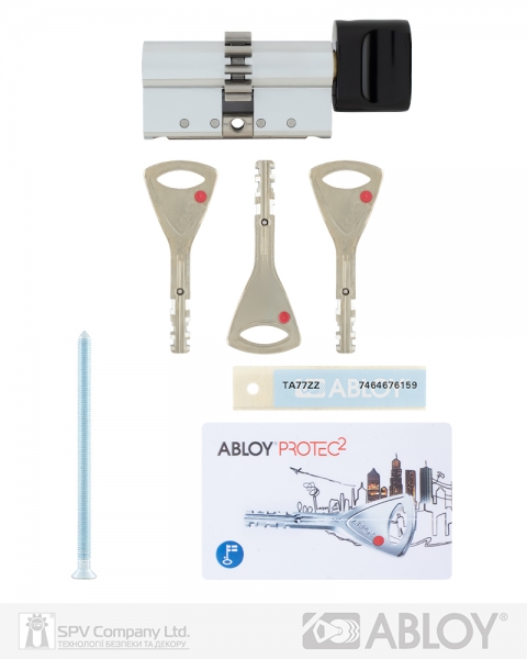 Циліндр Abloy Din_mod_kt Cy323 Protec2 62 Cr 31x31t To_mus Cgw 3key-фото-8 Фото 8 - Циліндр Abloy Din_mod_kt Cy323 Protec2 62 Cr 31x31t To_mus Cgw 3key.