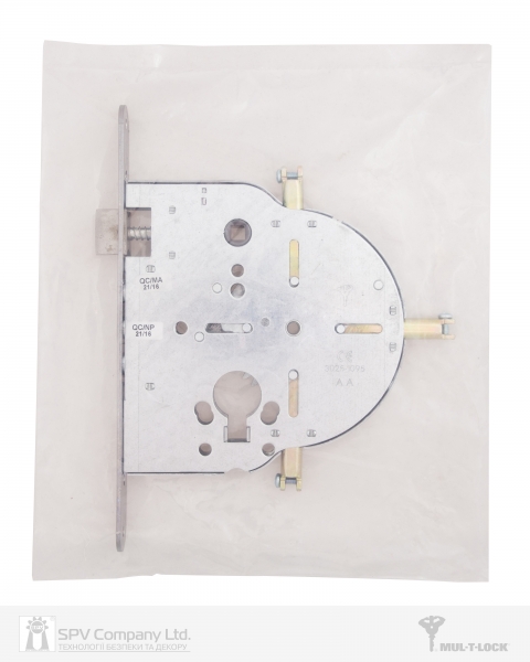 Замок Врізний Mul-t-lock 4-way Din M235/m267 Cr Univ Bs65мм 90мм W/o_sp-фото-5 Фото 5 - Замок Врізний Mul-t-lock 4-way Din M235/m267 Cr Univ Bs65мм 90мм W/o_sp.