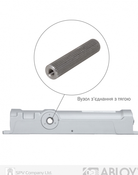 Доводчик накладной ABLOY CAM DC250 ALUMINIUM BC W/O ARM EN 1-6 до 120кг 1400мм FIRE-фото-4 Фото 4 - Доводчик накладной ABLOY CAM DC250 ALUMINIUM BC W/O ARM EN 1-6 до 120кг 1400мм FIRE.