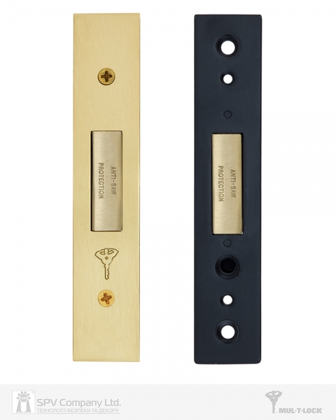 Замок врезной MUL-T-LOCK 1-WAY DIN 731 PB UNIV ВЅ58мм SP-фото-4 Фото 4 - Замок врезной MUL-T-LOCK 1-WAY DIN 731 PB UNIV ВЅ58мм SP.
