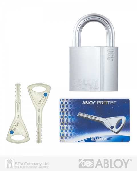 Замок висячий ABLOY PL330 PROTEC NA77FF 2KEY PRO_N NR_shackle 25мм 8мм BOX-фото-6 Фото 6 - Замок висячий ABLOY PL330 PROTEC NA77FF 2KEY PRO_N NR_shackle 25мм 8мм BOX.