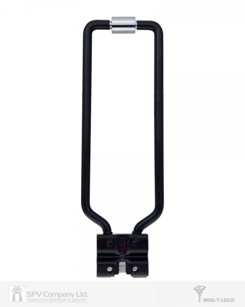 Замок MUL-T-LOCK MOTO 61/15 BLACK 006 3KEY DND_BLACK-фото-3 Фото 3 - Замок MUL-T-LOCK MOTO 61/15 BLACK 006 3KEY DND_BLACK.