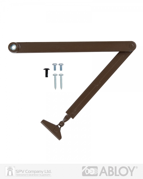 Тяга ABLOY DC190 STD ARM BROWN-фото-4 Фото 4 - Тяга ABLOY DC190 STD ARM BROWN.