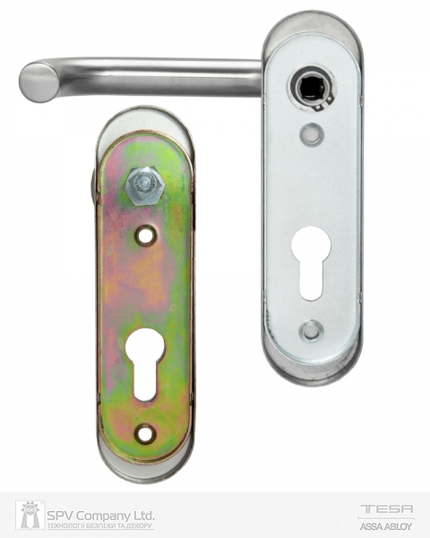 Набор фурнитуры ISEO 032402 (72мм MUV-FIX CYL HOLE) I I: stainless steel 9мм-фото-7 Фото 7 - Набор фурнитуры ISEO 032402 (72мм MUV-FIX CYL HOLE) I I: stainless steel 9мм.