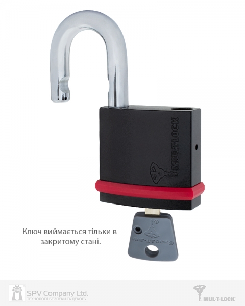 Замок висячий MUL-T-LOCK NE10G 7x7 0767 3KEY DND77_GREY_INS NR_shackle 26мм 10мм BOX_M-фото-7 Фото 7 - Замок висячий MUL-T-LOCK NE10G 7x7 0767 3KEY DND77_GREY_INS NR_shackle 26мм 10мм BOX_M.