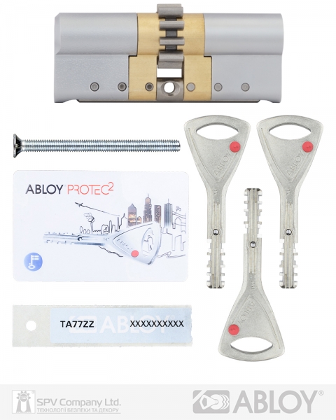 Циліндр Abloy Din_mod_kk Hard Cy332 Protec2 113 Hcr 57hx56 Cgw 3key-фото-8 Фото 8 - Циліндр Abloy Din_mod_kk Hard Cy332 Protec2 113 Hcr 57hx56 Cgw 3key.