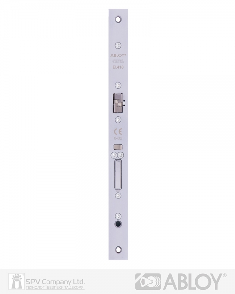 Замок электромеханический ABLOY EL 418 ВЅ30мм 92мм FP24 SS UNIV DIN CERTА MOT 12-24V PANIC FUNCTION-фото-3 Фото 3 - Замок электромеханический ABLOY EL 418 ВЅ30мм 92мм FP24 SS UNIV DIN CERTА MOT 12-24V PANIC FUNCTION.