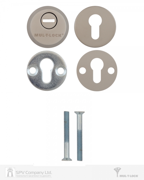 Протектор MUL-T-LOCK SL3 DIN ROUND 14,5 мм 48-53мм Нікель сатин 3клас NICKEL SATIN Комплект, М8х65-фото-5 Фото 5 - Протектор MUL-T-LOCK SL3 DIN ROUND 14,5 мм 48-53мм Нікель сатин 3клас NICKEL SATIN Комплект, М8х65.