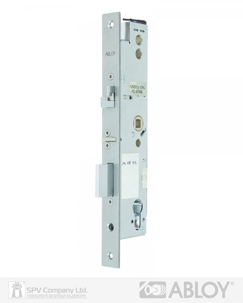 Замок електромеханічний ABLOY EL 443 BS35мм 92мм FP24 SS UNIV DIN SOL 12V NO PANIC FUNCTION EL461-фото-1 Фото 1 - Замок електромеханічний ABLOY EL 443 BS35мм 92мм FP24 SS UNIV DIN SOL 12V NO PANIC FUNCTION EL461.