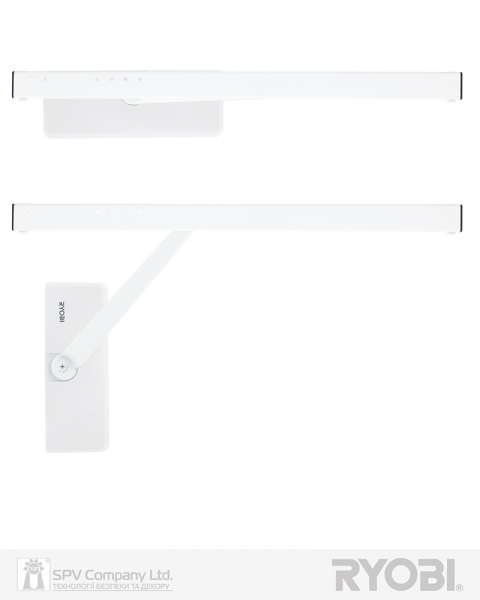 Доводчик накладной RYOBI *8800 S-8850T GLOSSY WHITE SLD HO ARM EN 2 45кг 900мм-фото-4 Фото 4 - Доводчик накладной RYOBI *8800 S-8850T GLOSSY WHITE SLD HO ARM EN 2 45кг 900мм.