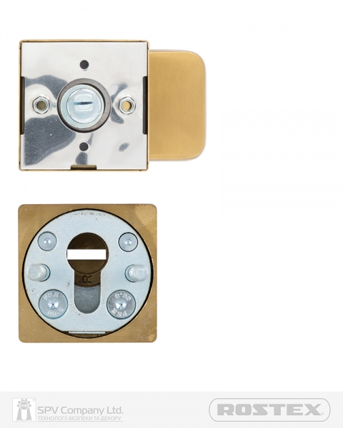 Фурнітура Захисна Rostex *quadrum R/h Fix-mov Din Square Нерж.сталь_мат_титан_pvd 23мм 38-45мм 3клас Hranate/treviso Nerez_mat_ti Комплект-фото-5 Фото 5 - Фурнітура Захисна Rostex *quadrum R/h Fix-mov Din Square Нерж.сталь_мат_титан_pvd 23мм 38-45мм 3клас Hranate/treviso Nerez_mat_ti Комплект.