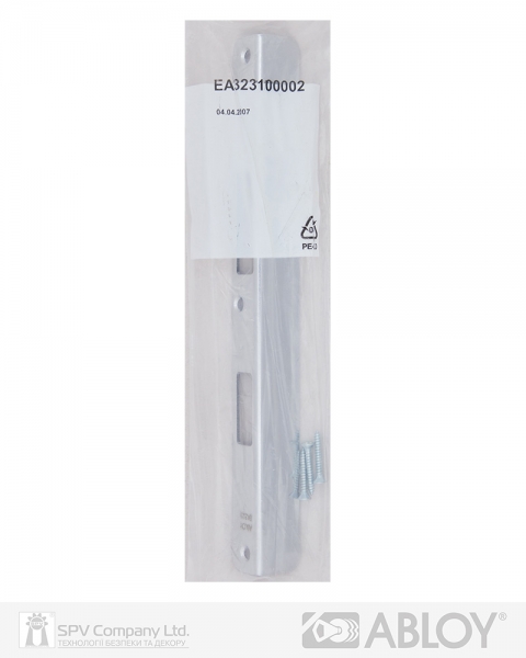 Обратная планка ABLOY ЭА 323 угловая R DIN ST/CR 20х250х25мм-фото-4 Фото 4 - Обратная планка ABLOY ЭА 323 угловая R DIN ST/CR 20х250х25мм.