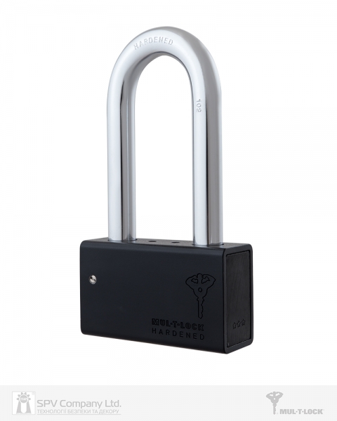 Замок висячий MUL-T-LOCK M16/C3 CLASSIC 064 2KEY ARC_BLACK R_shackle 102мм 15,8мм PB-фото-10 Фото 10 - Замок висячий MUL-T-LOCK M16/C3 CLASSIC 064 2KEY ARC_BLACK R_shackle 102мм 15,8мм PB.