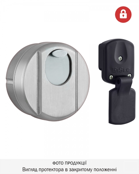 Протектор Disec Magnetic_4g 4g2 Din 25мм Нерж.сталь_мат 3клас It 3key Km0p47 Зовнішній, Без Щитка-фото-1 Фото 1 - Протектор Disec Magnetic_4g 4g2 Din 25мм Нерж.сталь_мат 3клас It 3key Km0p47 Зовнішній, Без Щитка.