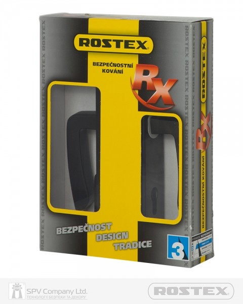 Фурнітура Захисна Rostex *astra Rx-50 Mov-mov Din Plate 90мм Фарба_чорна 22мм 40-50мм 3клас Astra Black_mat-фото-2 Фото 2 - Фурнітура Захисна Rostex *astra Rx-50 Mov-mov Din Plate 90мм Фарба_чорна 22мм 40-50мм 3клас Astra Black_mat.