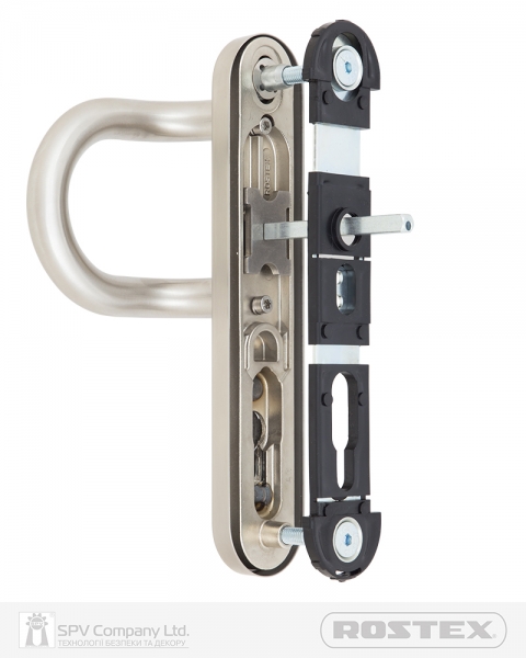 Фурнітура Захисна Rostex Forte Rx-50 Fix-mov Din Plate 90мм Нерж.сталь_мат 22мм 40-50мм 3клас Forte/solid Nerez_mat Комплект-фото-5 Фото 5 - Фурнітура Захисна Rostex Forte Rx-50 Fix-mov Din Plate 90мм Нерж.сталь_мат 22мм 40-50мм 3клас Forte/solid Nerez_mat Комплект.