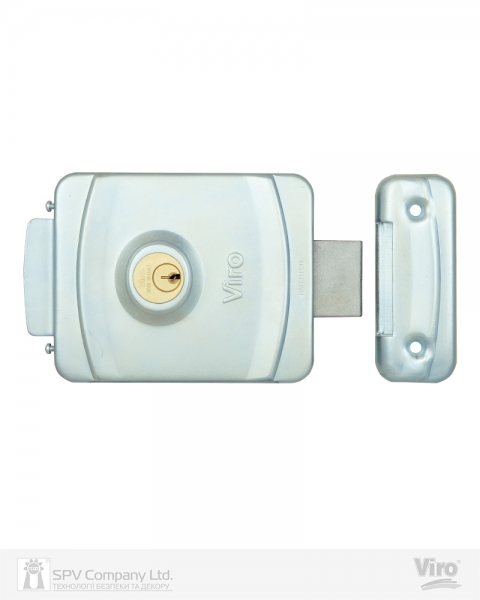 Замок электромеханический VIRO V9083.0794 BS50/80мм T1/T2 12VAC NC GATE накладной SS открывание внутрь-фото-1 Фото 1 - Замок электромеханический VIRO V9083.0794 BS50/80мм T1/T2 12VAC NC GATE накладной SS открывание внутрь.