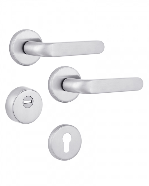 Фурнітура Захисна Rostex *rotondum R/s Mov-mov Din Round Нерж.сталь_мат 23мм 38-45мм 3клас Solid Nerez_mat Комплект, Кріплення Ручки Накладне-фото-2 Фото 2 - Фурнітура Захисна Rostex *rotondum R/s Mov-mov Din Round Нерж.сталь_мат 23мм 38-45мм 3клас Solid Nerez_mat Комплект, Кріплення Ручки Накладне.