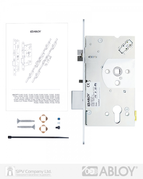 Замок электромеханический ABLOY EL 561 ВЅ65мм 72мм FP20 RA L1.3 DIN SOL 12-24V NC/NO EI EL542/543-фото-2 Фото 2 - Замок электромеханический ABLOY EL 561 ВЅ65мм 72мм FP20 RA L1.3 DIN SOL 12-24V NC/NO EI EL542/543.