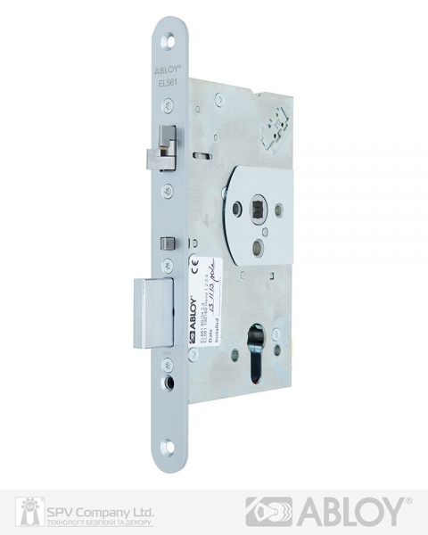 Замок электромеханический ABLOY EL 561 ВЅ60мм 72мм FP24 RS UNIV DIN SOL 12-24V NC/NO EI EL542/543-фото-10 Фото 10 - Замок электромеханический ABLOY EL 561 ВЅ60мм 72мм FP24 RS UNIV DIN SOL 12-24V NC/NO EI EL542/543.