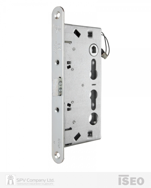 Замок электромеханический ISEO 214910654 72мм FP24 ZCE L DIN SOL 12V NC PANIC FUNCTION EI, открывание наружу-фото-1 Фото 1 - Замок электромеханический ISEO 214910654 72мм FP24 ZCE L DIN SOL 12V NC PANIC FUNCTION EI, открывание наружу.
