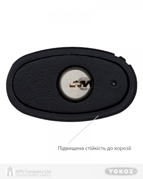 Замок висячий TOKOZ PLUTO_G50_GUARD_LONG 3KEY TK5_M NR_shackle 35мм 10мм BLISTER-фото-5 Фото 5 - Замок висячий TOKOZ PLUTO_G50_GUARD_LONG 3KEY TK5_M NR_shackle 35мм 10мм BLISTER.