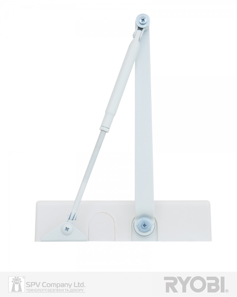 Доводчик накладной RYOBI *1500 D-1554 GLOSSY WHITE STD ARM EN 2/3/4 до 80кг 1100мм FIRE-фото-5 Фото 5 - Доводчик накладной RYOBI *1500 D-1554 GLOSSY WHITE STD ARM EN 2/3/4 до 80кг 1100мм FIRE.