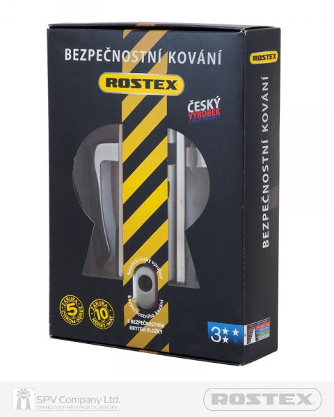 Фурнітура Захисна Rostex *astra R Fix-mov Din Plate 90мм Хром_полірований 22мм 38-55мм 3клас Hranate/astra Cr Комплект-фото-5 Фото 5 - Фурнітура Захисна Rostex *astra R Fix-mov Din Plate 90мм Хром_полірований 22мм 38-55мм 3клас Hranate/astra Cr Комплект.