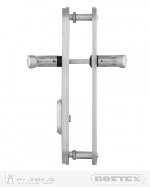 Фурнітура Захисна Rostex Universal R Mov-mov Din Plate 90мм Нерж.сталь_мат 22мм 38-55мм 3клас Baryt Nerez_mat Комплект-фото-2 Фото 2 - Фурнітура Захисна Rostex Universal R Mov-mov Din Plate 90мм Нерж.сталь_мат 22мм 38-55мм 3клас Baryt Nerez_mat Комплект.
