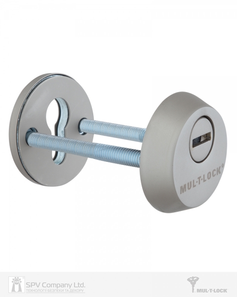 Протектор MUL-T-LOCK SL3 DIN ROUND 14,5 мм 40-89мм Нікель сатин 3клас NICKEL SATIN Комплект, М6х100-фото-5 Фото 5 - Протектор MUL-T-LOCK SL3 DIN ROUND 14,5 мм 40-89мм Нікель сатин 3клас NICKEL SATIN Комплект, М6х100.