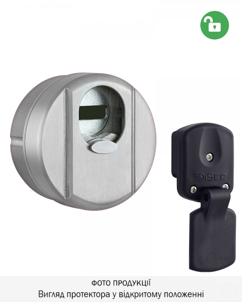 Протектор Disec Magnetic_4g 4g2 Din 25мм Нерж.сталь_мат 3клас It 3key Km0p47 Зовнішній, Без Щитка-фото-2 Фото 2 - Протектор Disec Magnetic_4g 4g2 Din 25мм Нерж.сталь_мат 3клас It 3key Km0p47 Зовнішній, Без Щитка.