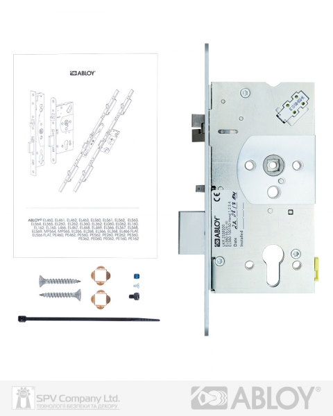 Замок электромеханический ABLOY EL 560 ВЅ55мм 72мм FP24 SS UNIV DIN SOL 12-24V NC/NO PANIC FUNCTION EI EL540/541-фото-2 Фото 2 - Замок электромеханический ABLOY EL 560 ВЅ55мм 72мм FP24 SS UNIV DIN SOL 12-24V NC/NO PANIC FUNCTION EI EL540/541.