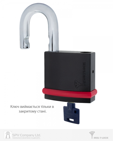 Замок висячий MUL-T-LOCK NE14L INTERACTIVE+ 264S+ 3KEY DND3D_BLUE NR_shackle 26мм 14мм BOX_M-фото-8 Фото 8 - Замок висячий MUL-T-LOCK NE14L INTERACTIVE+ 264S+ 3KEY DND3D_BLUE NR_shackle 26мм 14мм BOX_M.