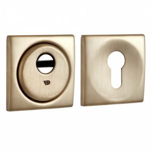 Фото 9 - Протектор Disec Sferic_kubo Bd16 Din Square 25мм Латунь_мат 3клас Tt Комплект.