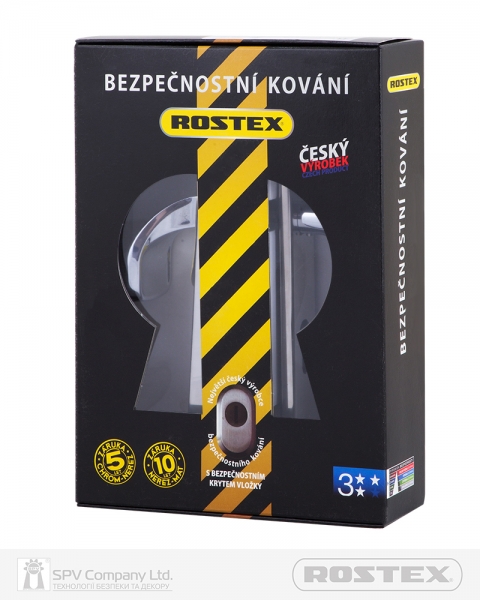 Фурнітура Захисна Rostex 802 R Fix-mov Pz Plate 90мм Хром_полірований 38-55мм 3клас Hranate/804 Cr Комплект-фото-8 Фото 8 - Фурнітура Захисна Rostex 802 R Fix-mov Pz Plate 90мм Хром_полірований 38-55мм 3клас Hranate/804 Cr Комплект.