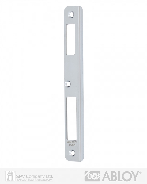 Обратная планка ABLOY ЕА 321 угловая L DIN ST/CR 20х170х8мм 4621-фото-4 Фото 4 - Обратная планка ABLOY ЕА 321 угловая L DIN ST/CR 20х170х8мм 4621.