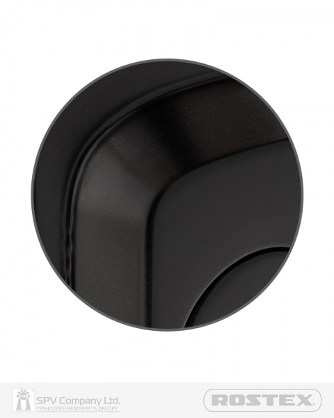 Фурнітура Захисна Rostex R1/r4 R Fix-mov Din Plate 90мм Фарба_чорна 22мм 38-55мм 3клас Hranate/804 Black_mat Комплект-фото-2 Фото 2 - Фурнітура Захисна Rostex R1/r4 R Fix-mov Din Plate 90мм Фарба_чорна 22мм 38-55мм 3клас Hranate/804 Black_mat Комплект.