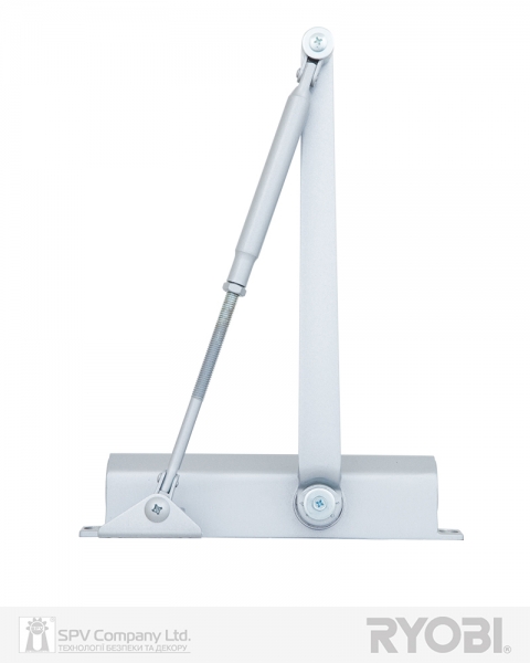 Доводчик накладной RYOBI *1500 D-1504 SILVER STD ARM EN 2/3/4 до 80кг 1100мм FIRE-фото-7 Фото 7 - Доводчик накладной RYOBI *1500 D-1504 SILVER STD ARM EN 2/3/4 до 80кг 1100мм FIRE.