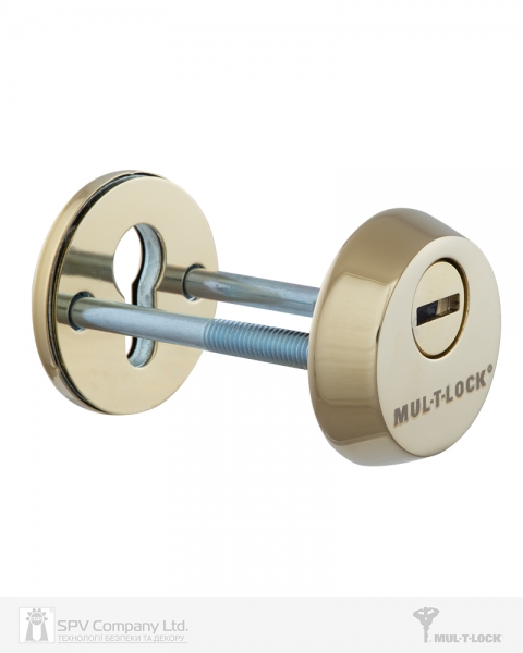 Протектор MUL-T-LOCK SL3 DIN ROUND 14,5 мм 48-53мм Латунь полірована 3клас SHINY BRASS Комплект, М8х65-фото-6 Фото 6 - Протектор MUL-T-LOCK SL3 DIN ROUND 14,5 мм 48-53мм Латунь полірована 3клас SHINY BRASS Комплект, М8х65.