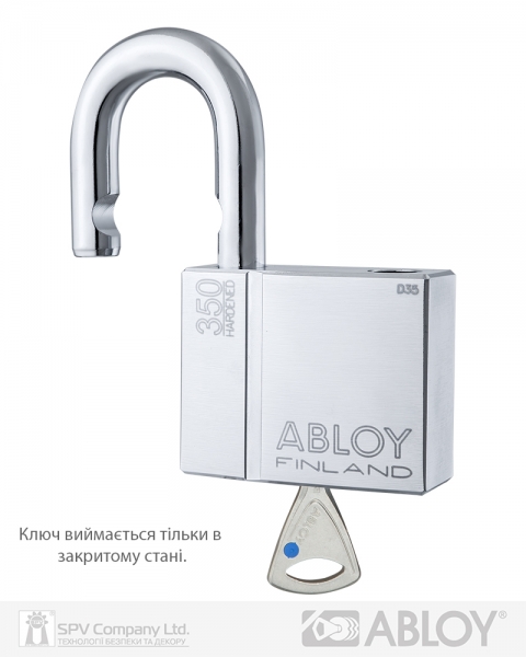 Замок висячий ABLOY PL350 PROTEC NA77FF 2KEY PRO_N NR_shackle 25мм 14мм BOX-фото-8 Фото 8 - Замок висячий ABLOY PL350 PROTEC NA77FF 2KEY PRO_N NR_shackle 25мм 14мм BOX.